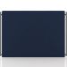 Cabeceira Cama Box King 195cm Estofada Goya P05 Veludo Azul Marinho - Lyam Decor