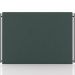 Cabeceira Cama Box King 195cm Estofada Goya P05 Veludo Verde Musgo - Lyam Decor