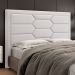 Cabeceira Cama Box King 195cm Estofada Nora P05 Veludo Cinza - Lyam Decor