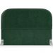 Cabeceira Cama Box King 195cm Orgânica Lanna W01 Couríssimo Verde - Lyam Decor