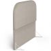 Cabeceira Cama Box King 195cm Orgânica Lanna W01 Linho Bege - Lyam Decor
