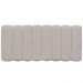 Cabeceira Cama Box Painel Casal 140 cm Dubai W01 Linho Bege - Lyam Decor