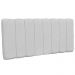 Cabeceira Cama Box Painel Casal 140 cm Dubai W01 Linho Cinza - Lyam Decor