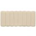 Cabeceira Cama Box Painel Casal 140 cm Dubai W01 Linho Cru - Lyam Decor