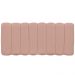 Cabeceira Cama Box Painel Casal 140 cm Dubai W01 Linho Rosê - Lyam Decor