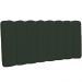 Cabeceira Cama Box Painel Casal 140 cm Dubai W01 Linho Verde Musgo - Lyam Decor