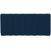 Cabeceira Cama Box Painel Casal 140 cm Dubai W01 Suede Azul Marinho - Lyam Decor