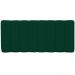 Cabeceira Cama Box Painel Casal 140 cm Dubai W01 Suede Verde Musgo - Lyam Decor