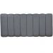 Cabeceira Cama Box Painel Casal 160 cm Dubai W01 Linho Chumbo - Lyam Decor