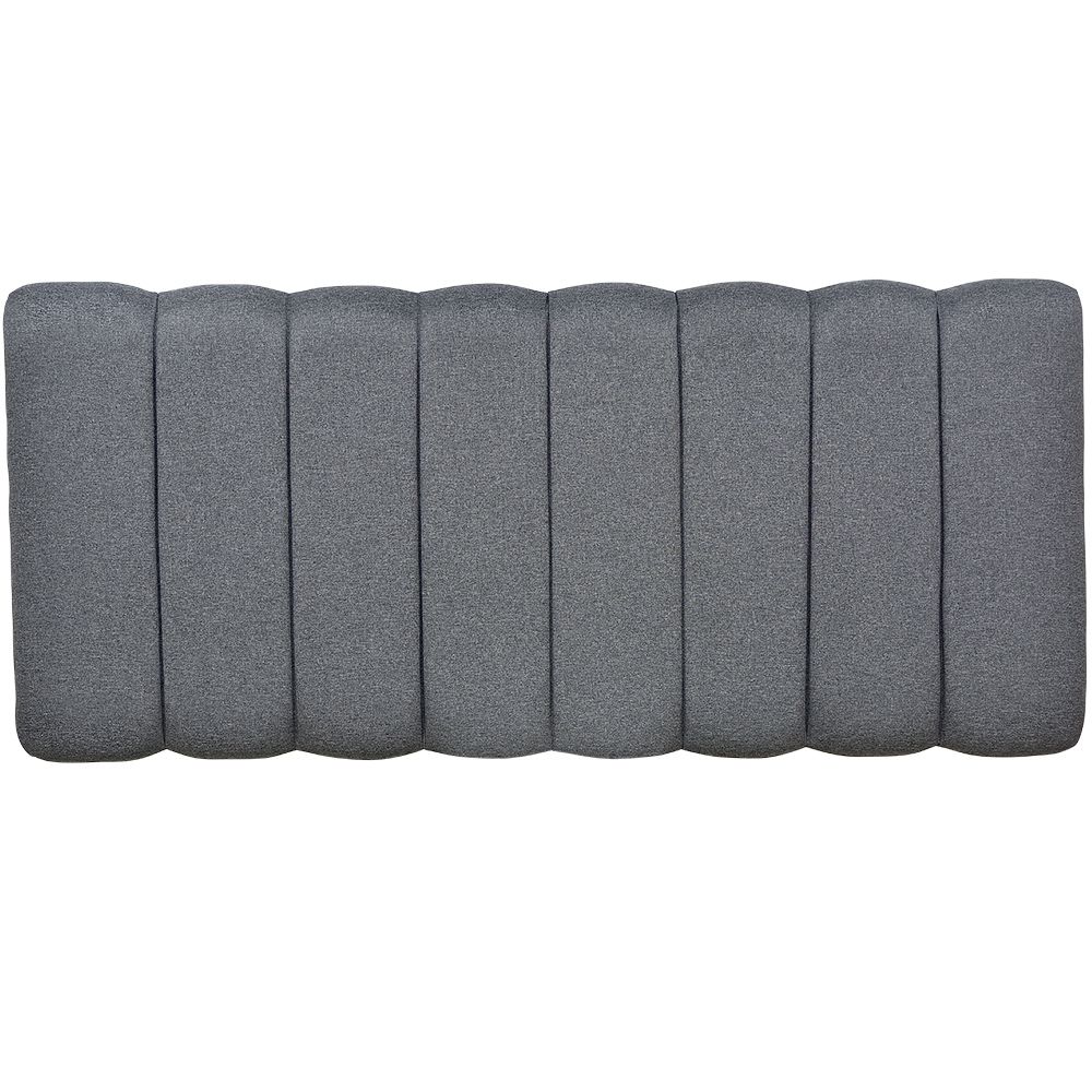 Cabeceira Cama Box Painel Casal 160 cm Dubai W01 Linho Chumbo - Lyam Decor