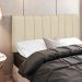 Cabeceira Cama Box Painel Casal 160 cm Dubai W01 Linho Cru - Lyam Decor
