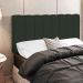 Cabeceira Cama Box Painel Casal 160 cm Dubai W01 Linho Verde Musgo - Lyam Decor
