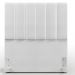 Cabeceira Cama Box Painel Solteiro 100 Cm Dália W01 Facto Cinza Metalizado - Lyam Decor