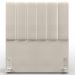 Cabeceira Cama Box Painel Solteiro 100 Cm Dália W01 Facto Pérola Metalizado - Lyam Decor