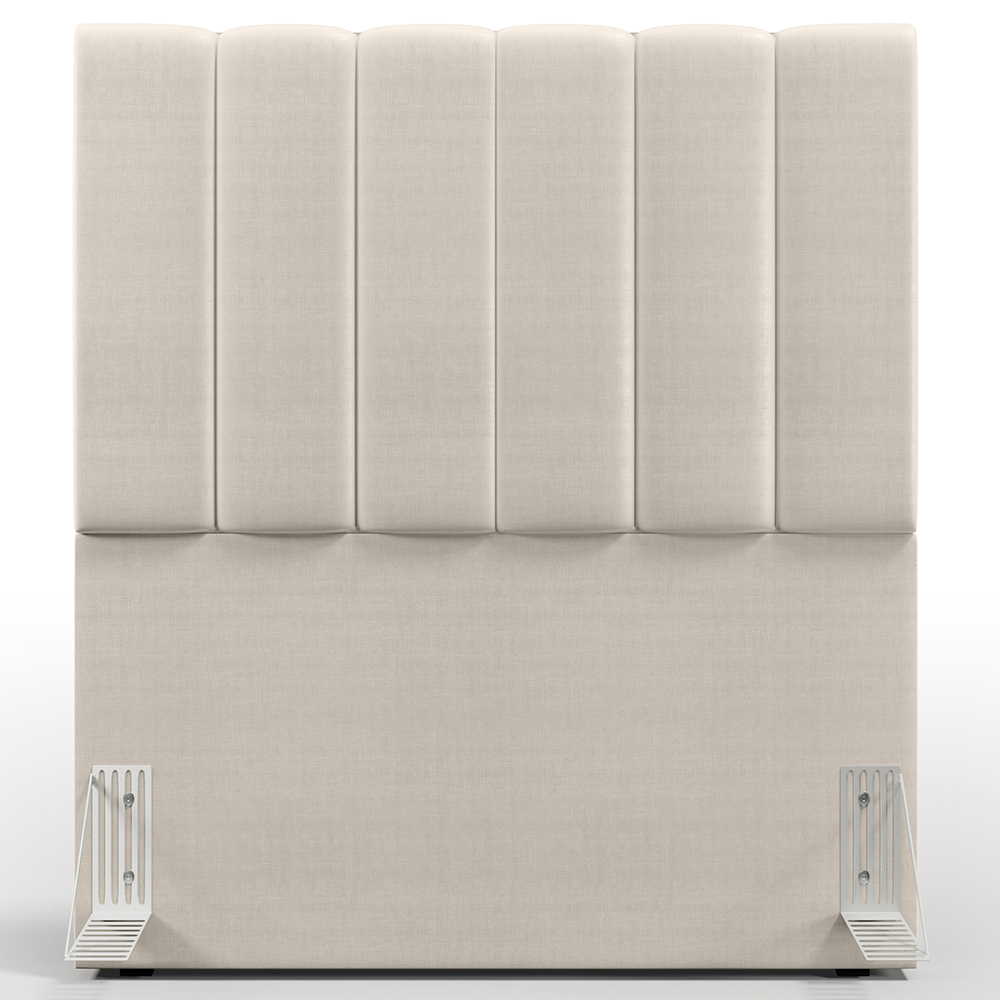 Cabeceira Cama Box Painel Solteiro 100 Cm Dália W01 Facto Pérola Metalizado - Lyam Decor