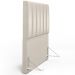 Cabeceira Cama Box Painel Solteiro 100 Cm Dália W01 Facto Pérola Metalizado - Lyam Decor