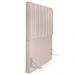 Cabeceira Cama Box Painel Solteiro 100 cm Dália W01 Linho Cru - Lyam Decor