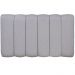 Cabeceira Cama Box Painel Solteiro 100 cm Dubai W01 Linho Cinza Escuro - Lyam Decor