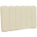 Cabeceira Cama Box Painel Solteiro 100 cm Dubai W01 Linho Cru  - Lyam Decor