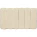 Cabeceira Cama Box Painel Solteiro 100 cm Dubai W01 Linho Cru  - Lyam Decor