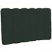 Cabeceira Cama Box Painel Solteiro 100 cm Dubai W01 Linho Verde Musgo  - Lyam Decor