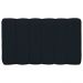 Cabeceira Cama Box Painel Solteiro 100 cm Dubai W01 Suede Preto - Lyam Decor