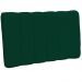 Cabeceira Cama Box Painel Solteiro 100 cm Dubai W01 Suede Verde Musgo - Lyam Decor