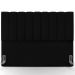 Cabeceira Cama Box Queen 160 cm Dália W01 Facto Preto - Lyam Decor