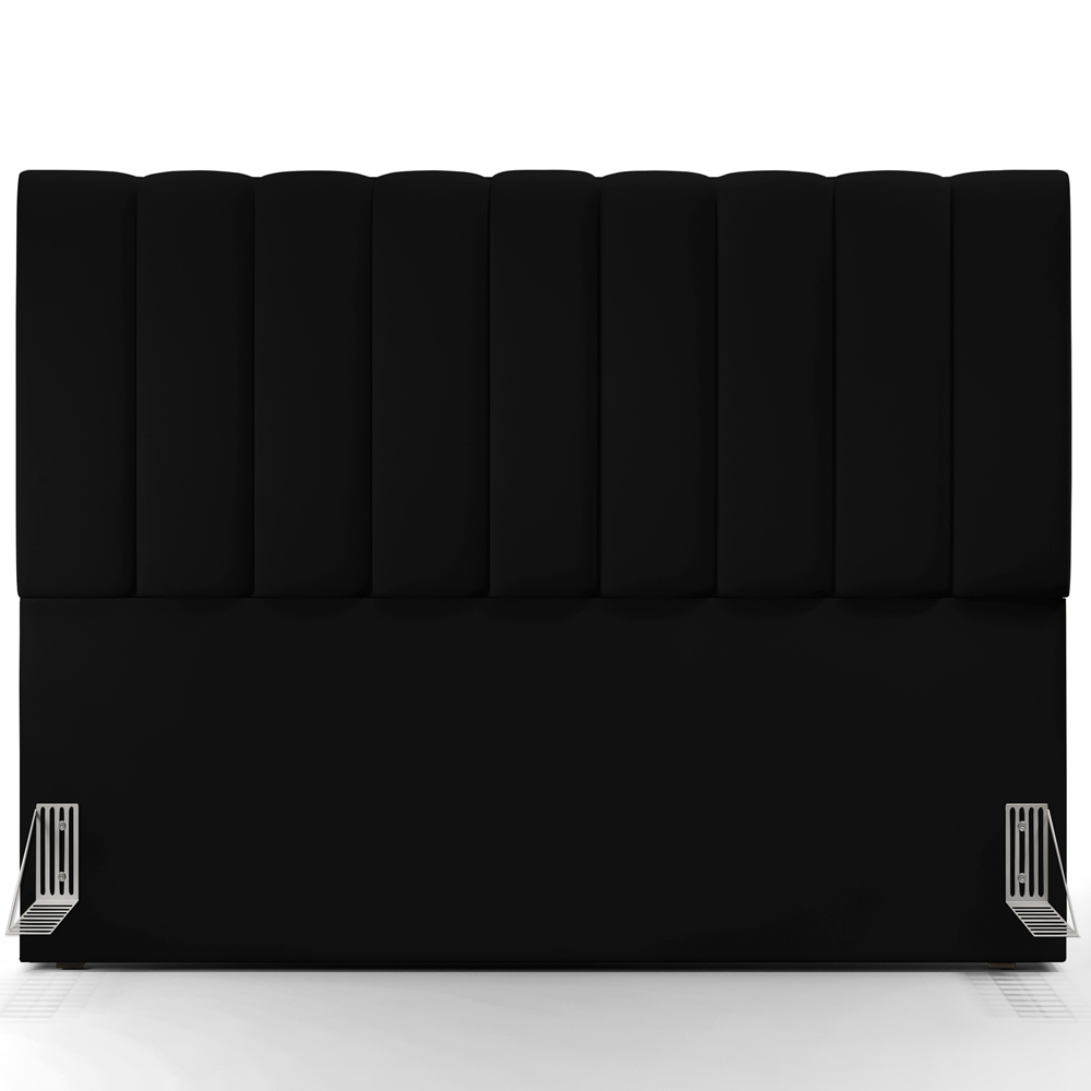 Cabeceira Cama Box Queen 160 cm Dália W01 Facto Preto - Lyam Decor