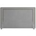Cabeceira Cama Box Queen 160 cm P05 Berlim Veludo Cinza - Lyam