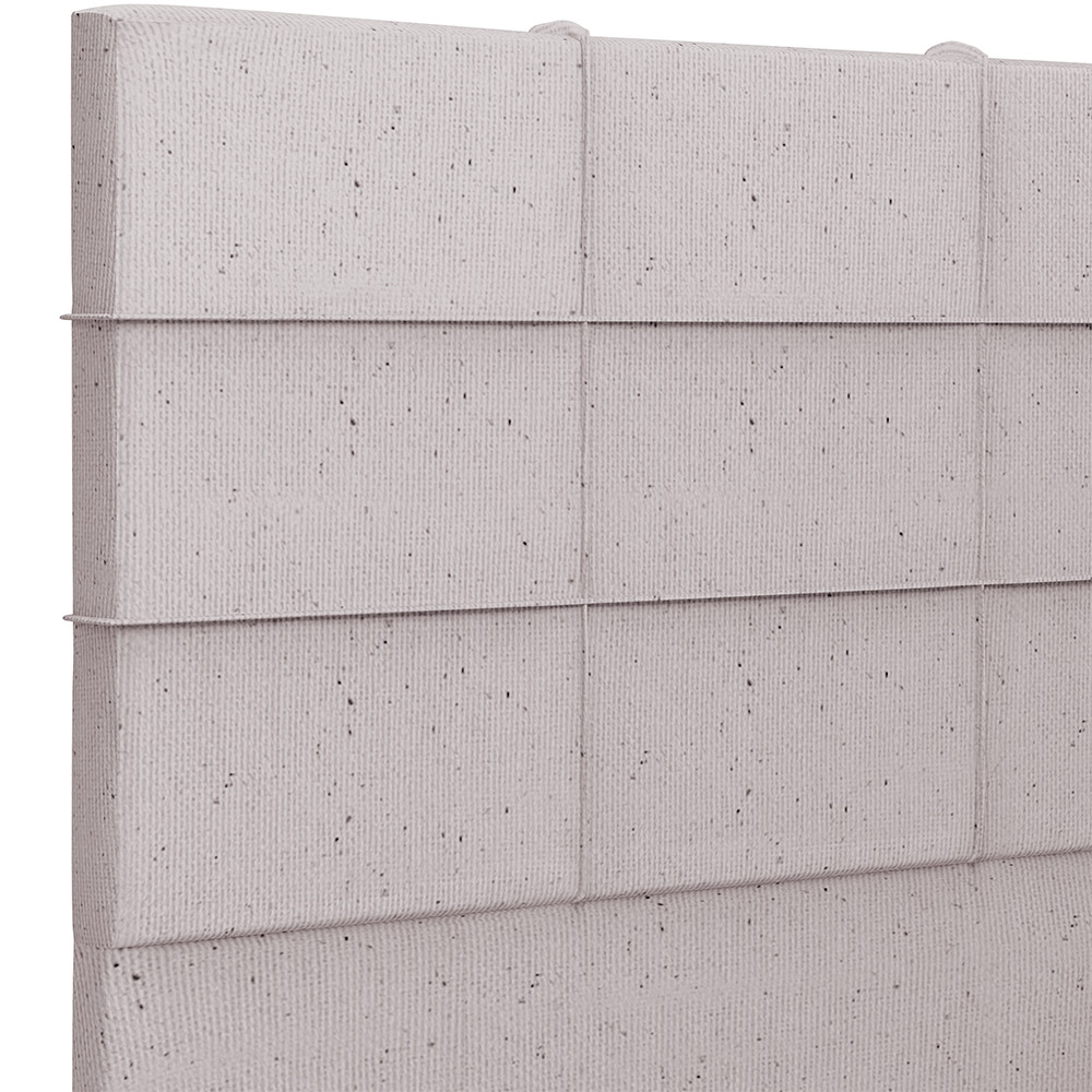 Cabeceira Cama Box Queen 160 cm Roma W01 Linho Bege - Lyam