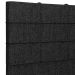 Cabeceira Cama Box Queen 160 cm Roma W01 Linho Chumbo - Lyam