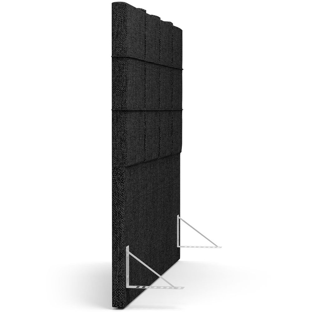 Cabeceira Cama Box Queen 160 cm Roma W01 Linho Chumbo - Lyam