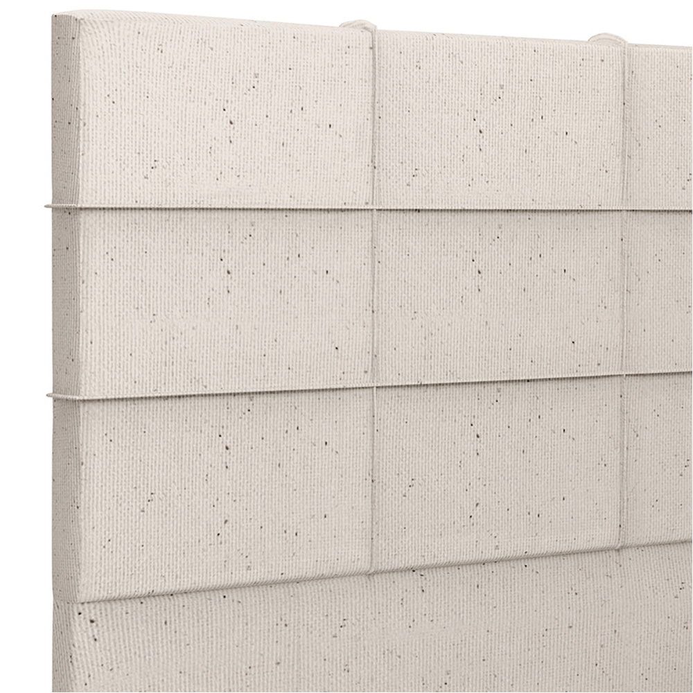 Cabeceira Cama Box Queen 160 cm Roma W01 Linho Cru - Lyam