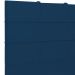 Cabeceira Cama Box Queen 160 cm Roma W01 Suede Azul Marinho - Lyam