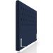 Cabeceira Cama Box Queen 160cm Estofada Frizza P05 Veludo Azul Marinho - Lyam Decor