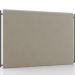 Cabeceira Cama Box Queen 160cm Estofada Goya P05 Suede Bege - Lyam Decor