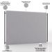 Cabeceira Cama Box Queen 160cm Estofada Goya P05 Veludo Cinza - Lyam Decor