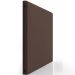 Cabeceira Cama Box Queen 160cm Estofada Goya P05 Veludo Marrom - Lyam Decor