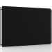 Cabeceira Cama Box Queen 160cm Estofada Goya P05 Veludo Preto - Lyam Decor