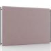 Cabeceira Cama Box Queen 160cm Estofada Goya P05 Veludo Rosê - Lyam Decor
