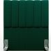 Cabeceira Cama Box Solteiro 100 cm Dália W01 Bouclê Verde - Lyam Decor