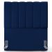 Cabeceira Cama Box Solteiro 100 cm Dália W01 Facto Azul Marinho - Lyam Decor