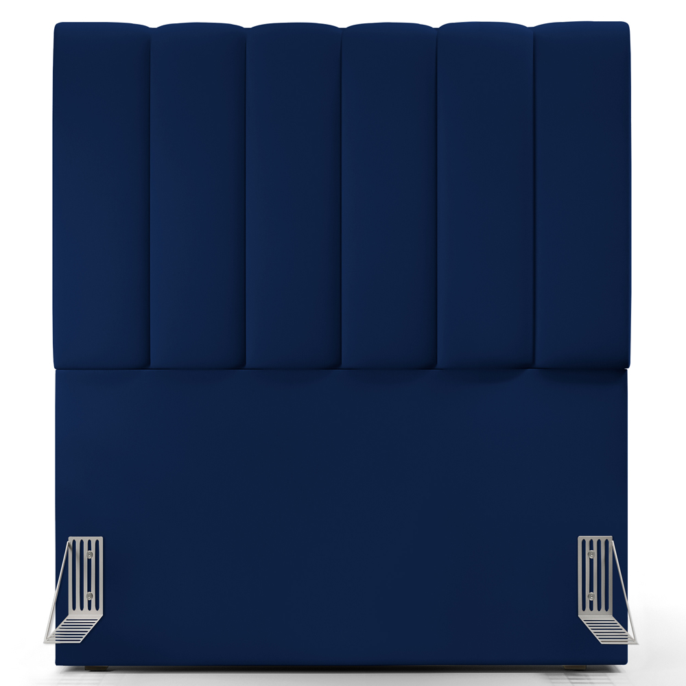 Cabeceira Cama Box Solteiro 100 cm Dália W01 Facto Azul Marinho - Lyam Decor
