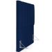 Cabeceira Cama Box Solteiro 100 cm Dália W01 Facto Azul Marinho - Lyam Decor