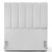 Cabeceira Cama Box Solteiro 100 cm Dália W01 Facto Branco - Lyam Decor