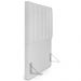 Cabeceira Cama Box Solteiro 100 cm Dália W01 Facto Branco - Lyam Decor