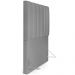 Cabeceira Cama Box Solteiro 100 cm Dália W01 Facto Cinza - Lyam Decor