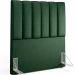 Cabeceira Cama Box Solteiro 100 cm Dália W01 Facto Verde Musgo - Lyam Decor
