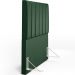 Cabeceira Cama Box Solteiro 100 cm Dália W01 Facto Verde Musgo - Lyam Decor